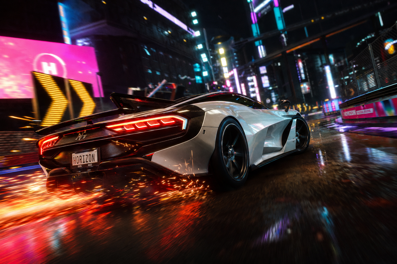 NightDrift Legends game screenshot