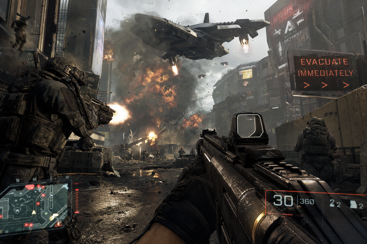 Warzone Apex screenshot